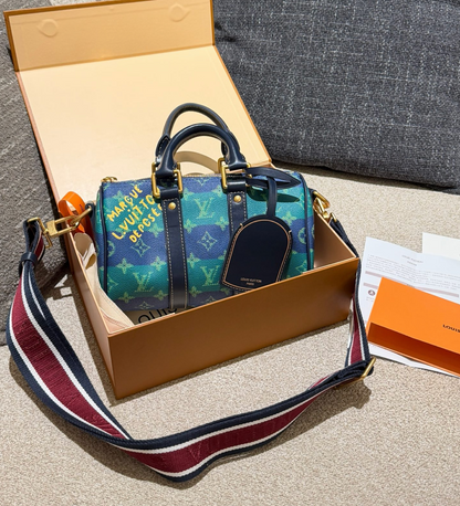 LOUIS VUITTON KEEPALL BANDOULIÈRE 25 – Full Set - 1:1 HIGH END