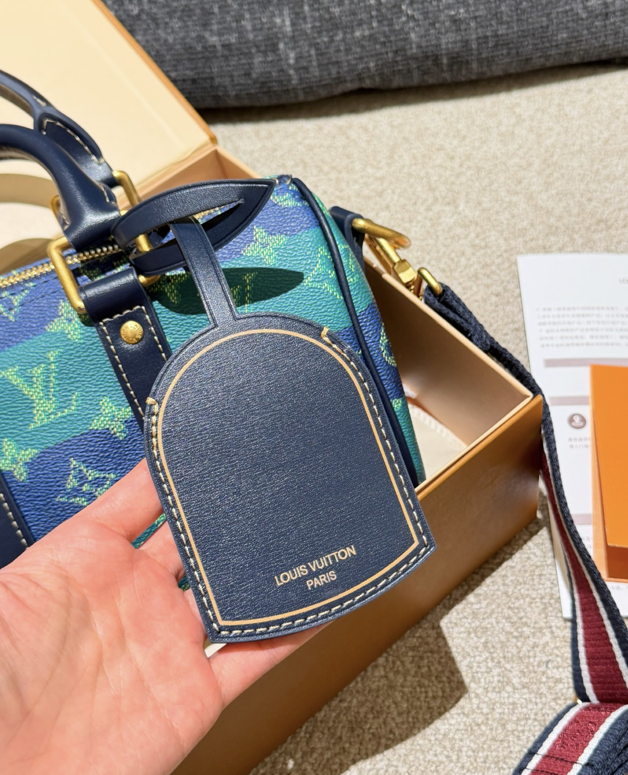 LOUIS VUITTON KEEPALL BANDOULIÈRE 25 – Full Set - 1:1 HIGH END
