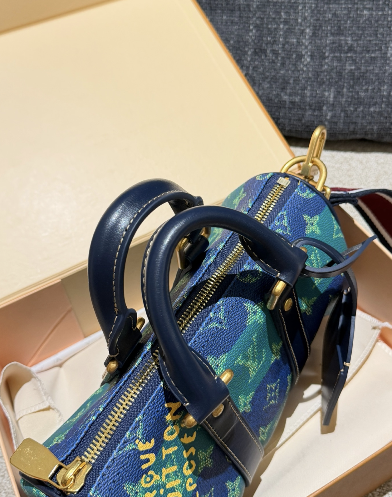 LOUIS VUITTON KEEPALL BANDOULIÈRE 25 – Full Set - 1:1 HIGH END