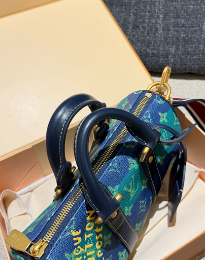 LOUIS VUITTON KEEPALL BANDOULIÈRE 25 – Full Set - 1:1 HIGH END