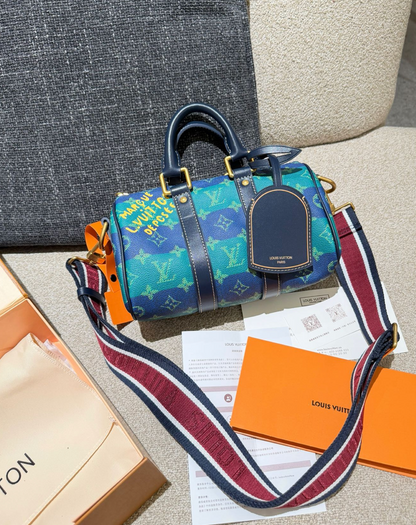 LOUIS VUITTON KEEPALL BANDOULIÈRE 25 – Full Set - 1:1 HIGH END