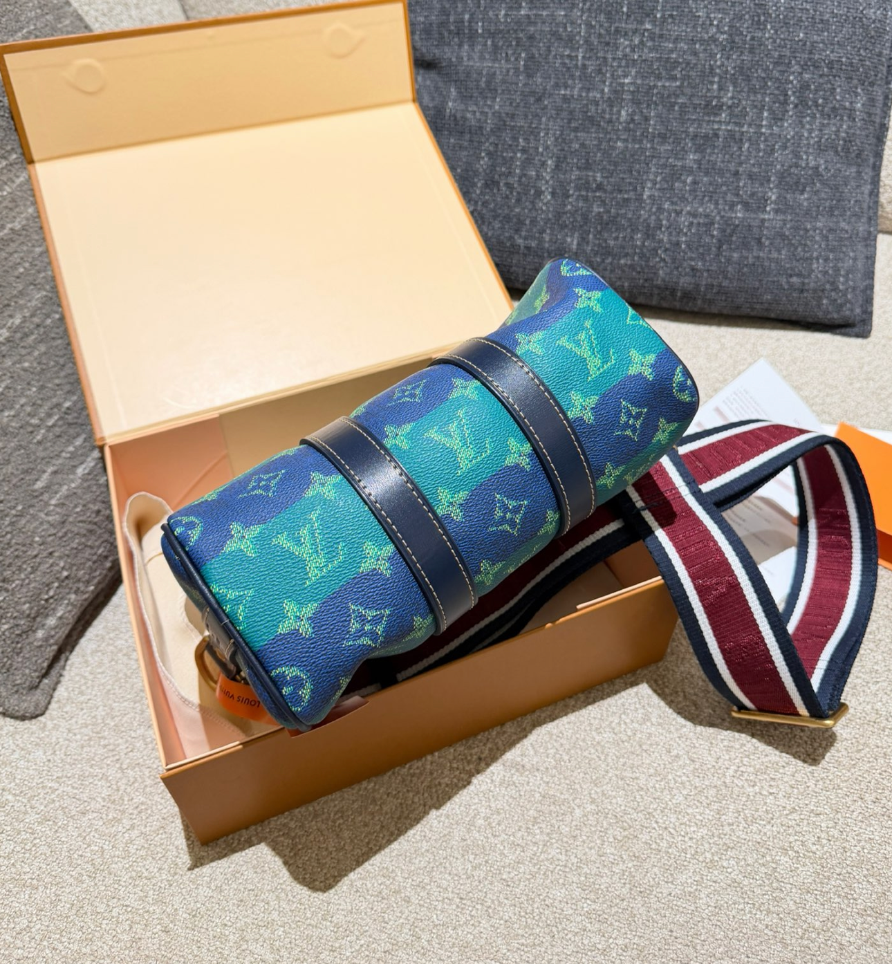 LOUIS VUITTON KEEPALL BANDOULIÈRE 25 – Full Set - 1:1 HIGH END