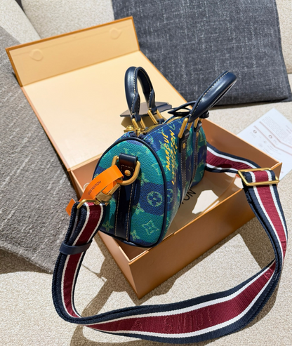 LOUIS VUITTON KEEPALL BANDOULIÈRE 25 – Full Set - 1:1 HIGH END