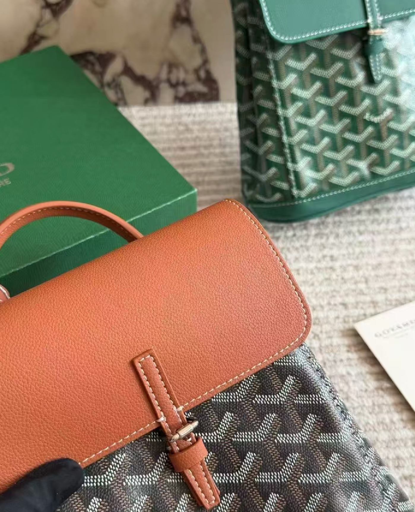 GOYARD MINI ALPIN MM RUCKSACK – Full Set  - 1:1 HIGH END