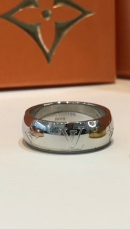LOUIS VUITTON INSTINCT RING – Full Set  - 1:1 HIGH END