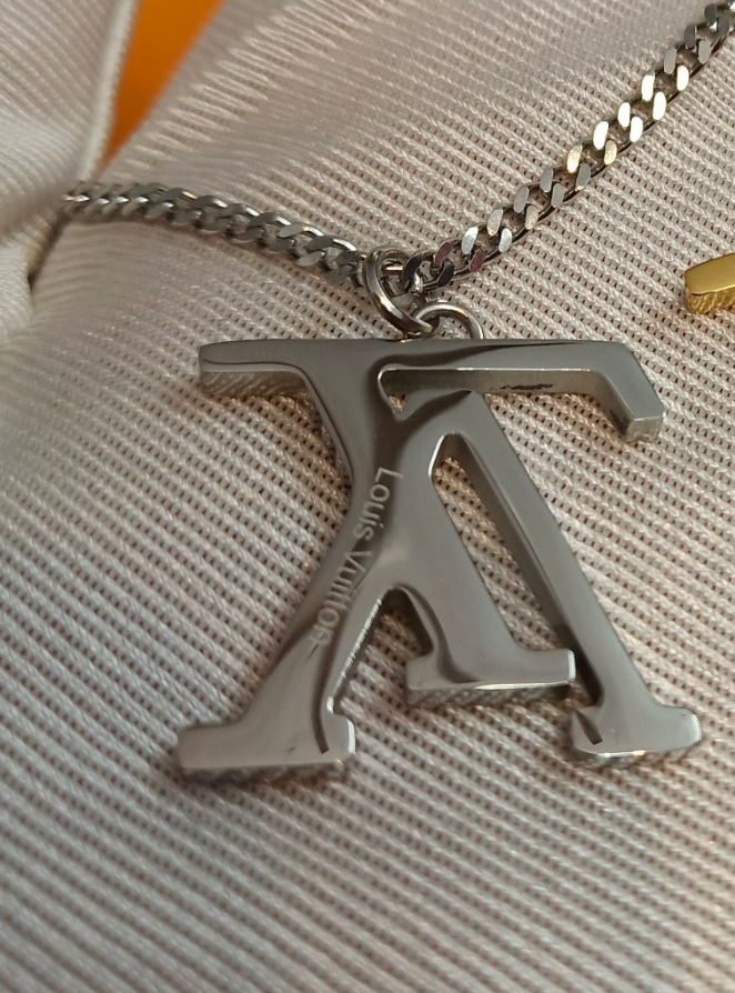 LOUIS VUITTON UPDOWN SIDE NECKLACE – Full Set  - 1:1 HIGH END