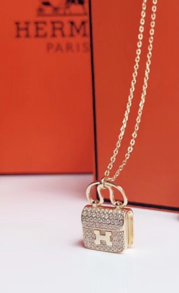 HERMÈS Amulettes Constance NECKLACE – Full Set  - 1:1 HIGH END