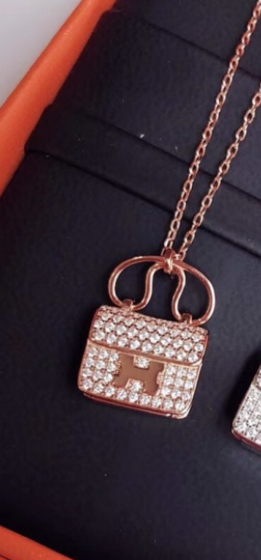 HERMÈS Amulettes Constance NECKLACE – Full Set  - 1:1 HIGH END