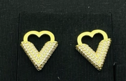 LOUIS VUITTON ESSENTIAL LOVE EARRINGS – Full Set - 1:1 HIGH END