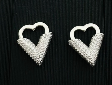 LOUIS VUITTON ESSENTIAL LOVE EARRINGS – Full Set - 1:1 HIGH END