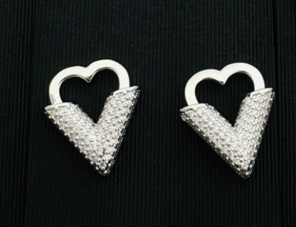 LOUIS VUITTON ESSENTIAL LOVE EARRINGS – Full Set - 1:1 HIGH END