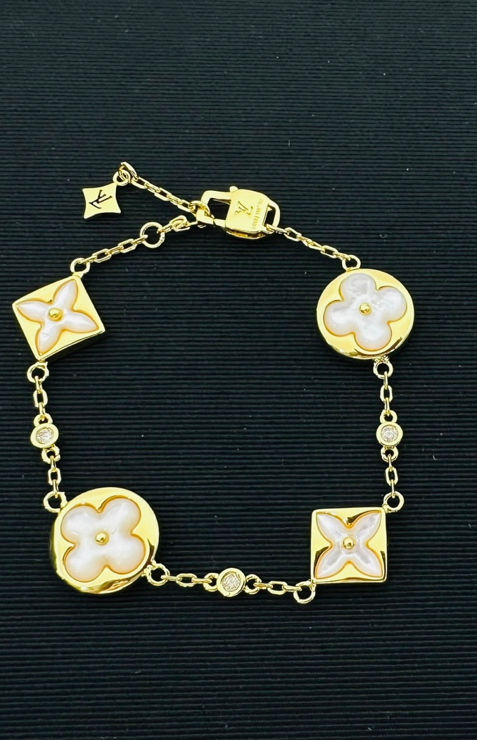 LOUIS VUITTON COLOR BLOSSOM BRACELET – Full Set - 1:1 HIGH END