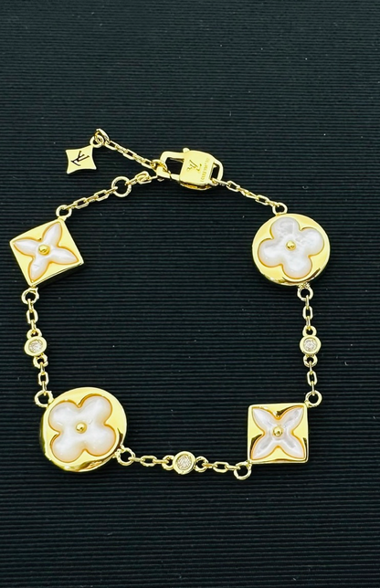 LOUIS VUITTON COLOR BLOSSOM BRACELET – Full Set - 1:1 HIGH END