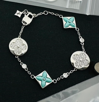 LOUIS VUITTON STAR AND SUN BLOSSOM BRACELET – Full Set - 1:1 HIGH END
