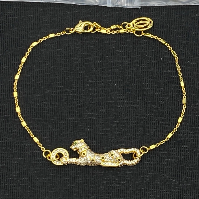 CARTIER CRYSTAL BRACELET – FULL SET – 1:1 HIGH END