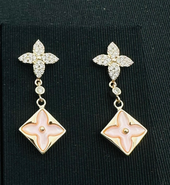 LOUIS VUITTON COLOR BLOSSOM BB EARRINGS – FULL SET – 1:1 HIGH END