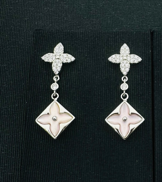 LOUIS VUITTON COLOR BLOSSOM BB EARRINGS – FULL SET – 1:1 HIGH END