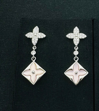 LOUIS VUITTON COLOR BLOSSOM BB EARRINGS – FULL SET – 1:1 HIGH END