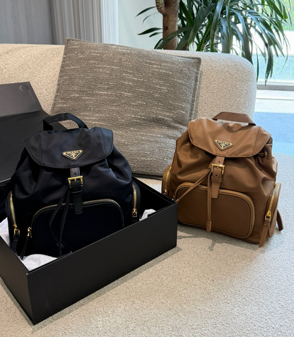 PRADA RE-NYLON BACKPACK – FULL SET – 1:1 HIGH END