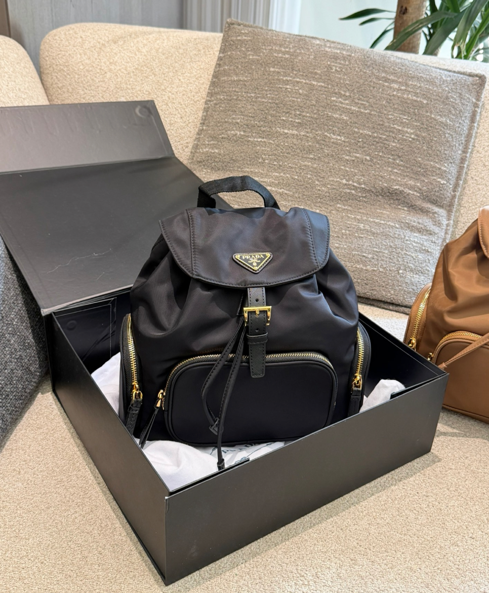 PRADA RE-NYLON BACKPACK – FULL SET – 1:1 HIGH END