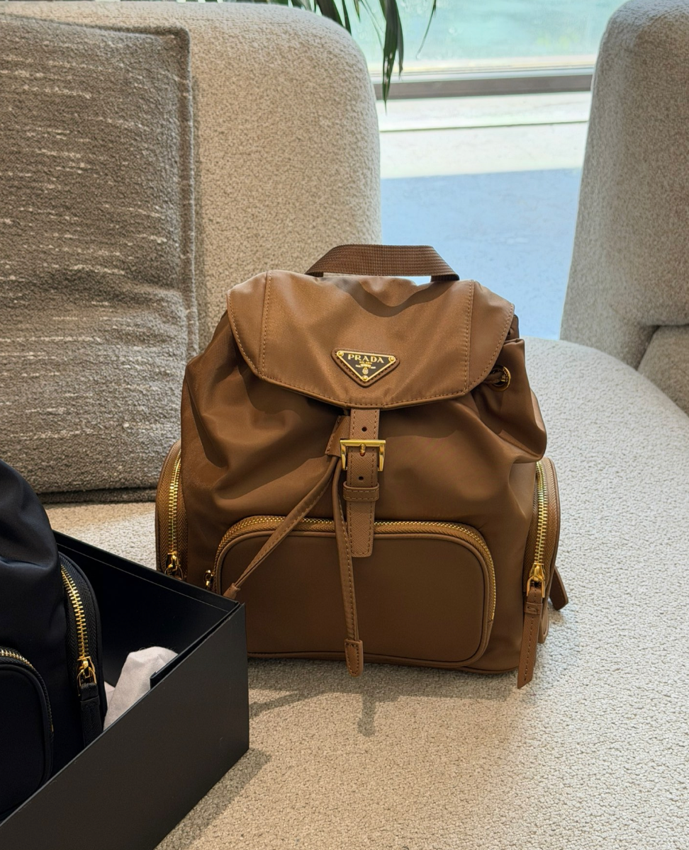 PRADA RE-NYLON BACKPACK – FULL SET – 1:1 HIGH END