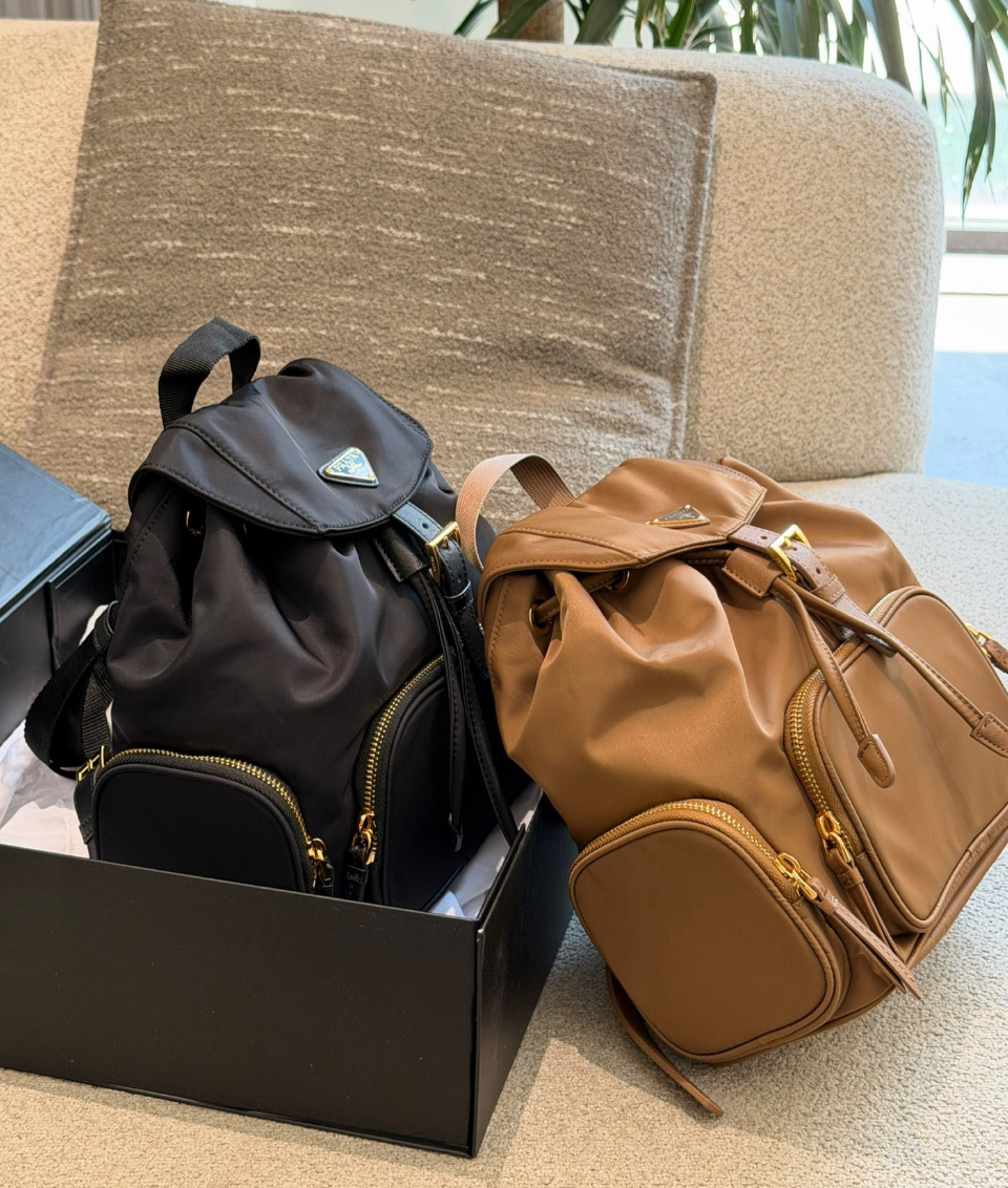 PRADA RE-NYLON BACKPACK – FULL SET – 1:1 HIGH END