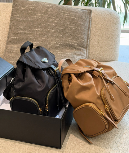 PRADA RE-NYLON BACKPACK – FULL SET – 1:1 HIGH END