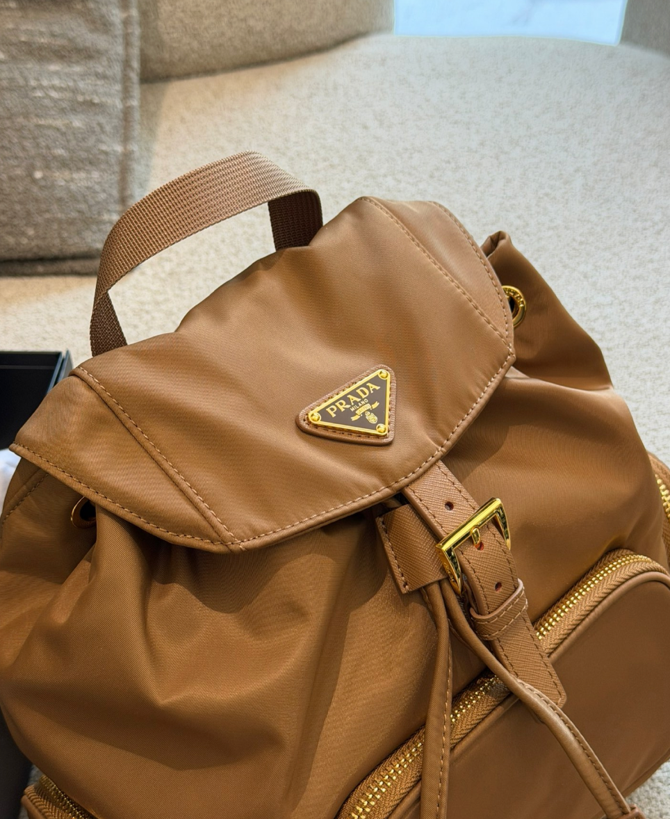 PRADA RE-NYLON BACKPACK – FULL SET – 1:1 HIGH END