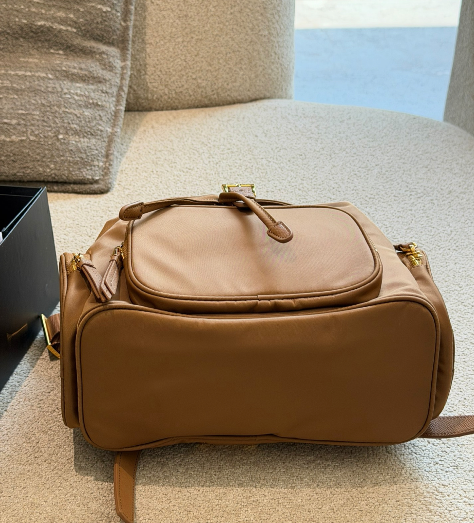 PRADA RE-NYLON BACKPACK – FULL SET – 1:1 HIGH END