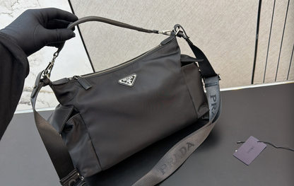 PRADA RE-NYLON BOSTON BAG 35CM/37CM/42CM – FULL SET – 1:1 HIGH END