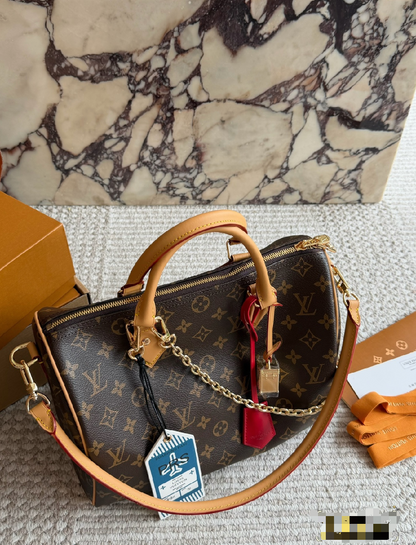 LOUIS VUITTON MONOGRAM TOP HANDLE BAG – FULL SET – 1:1 HIGH END