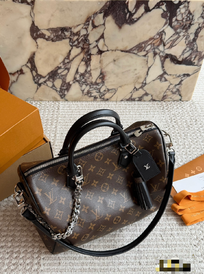LOUIS VUITTON MONOGRAM TOP HANDLE BAG – FULL SET – 1:1 HIGH END