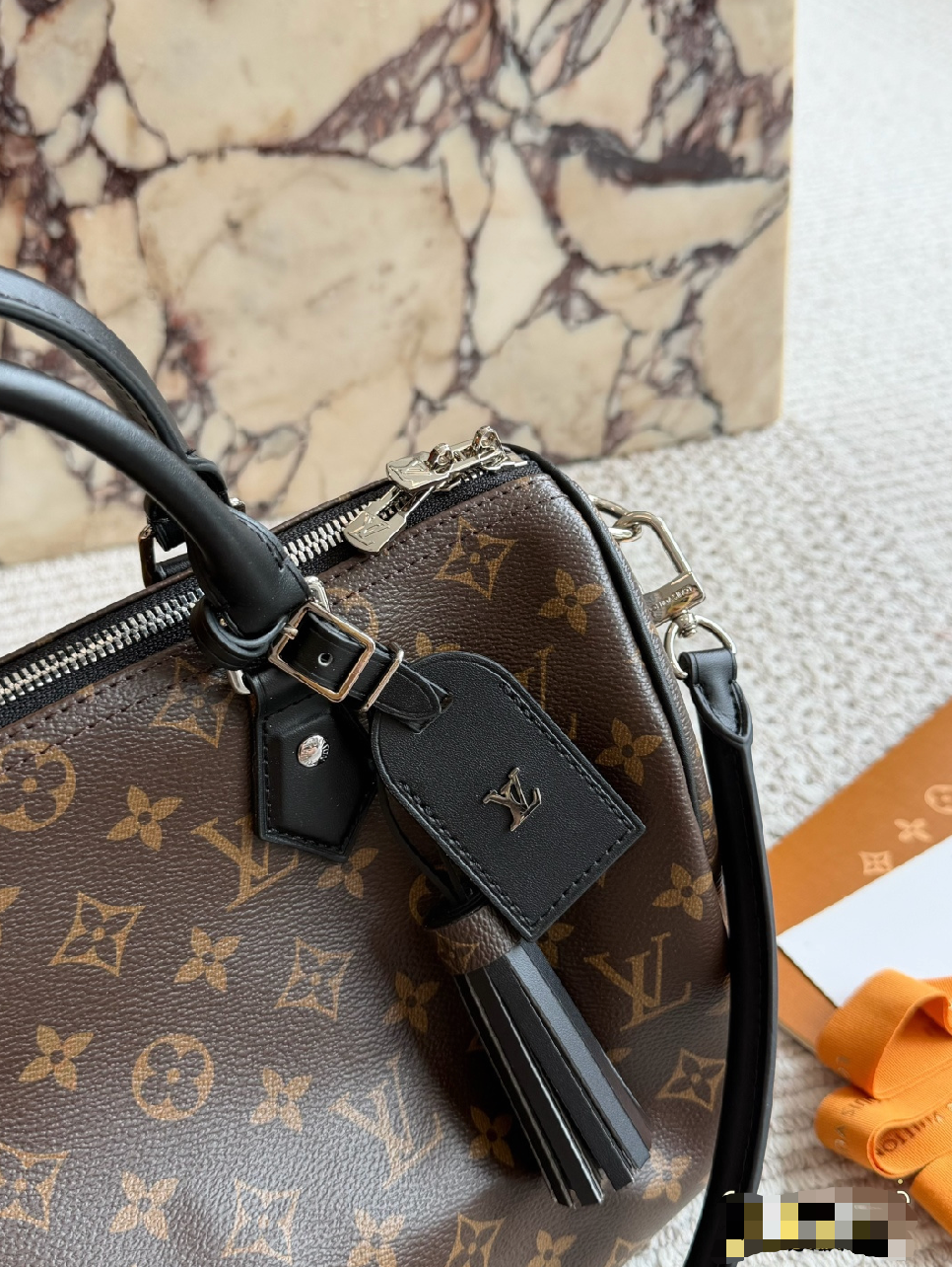 LOUIS VUITTON MONOGRAM TOP HANDLE BAG – FULL SET – 1:1 HIGH END