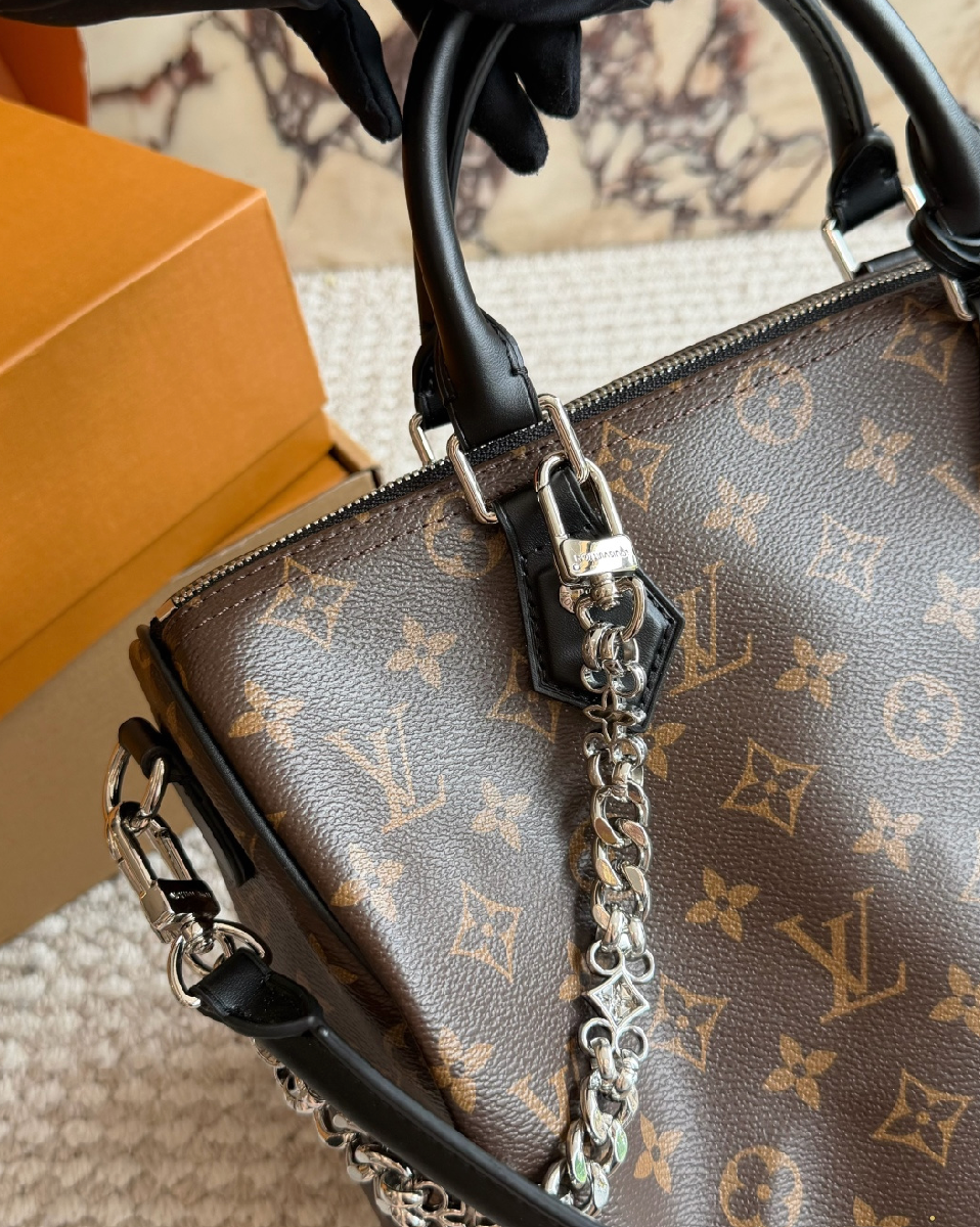 LOUIS VUITTON MONOGRAM TOP HANDLE BAG – FULL SET – 1:1 HIGH END