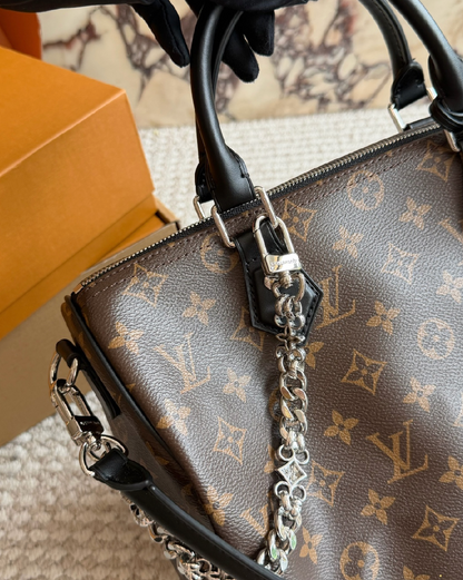 LOUIS VUITTON MONOGRAM TOP HANDLE BAG – FULL SET – 1:1 HIGH END