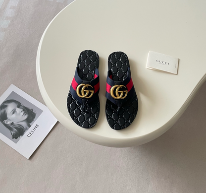 GUCCI GG LOGO SLIDES – FULL SET – 1:1 HIGH END