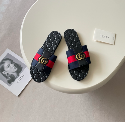 GUCCI GG LOGO SLIDES – FULL SET – 1:1 HIGH END