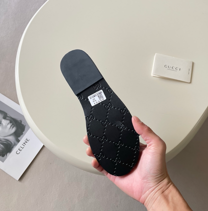 GUCCI GG LOGO SLIDES – FULL SET – 1:1 HIGH END