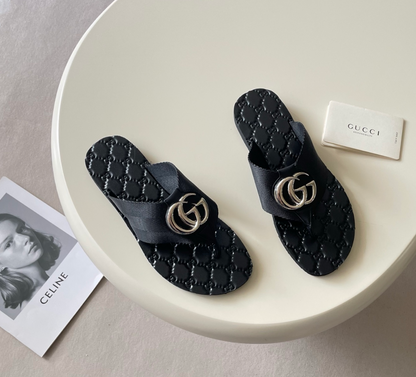 GUCCI GG LOGO SLIDES – FULL SET – 1:1 HIGH END