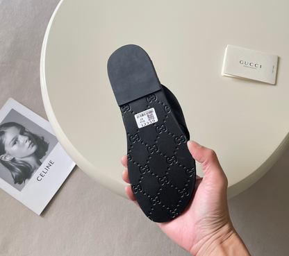 GUCCI GG LOGO SLIDES – FULL SET – 1:1 HIGH END