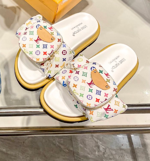 LOUIS VUITTON POOL PILLOW SANDALS – FULL SET – 1:1 HIGH END