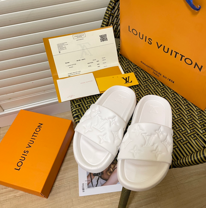 LOUIS VUITTON WATERFRONT MULE – FULL SET – 1:1 HIGH END