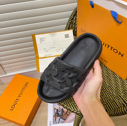 LOUIS VUITTON WATERFRONT MULE – FULL SET – 1:1 HIGH END