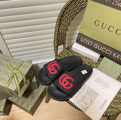 GUCCI WATERFRONT MONOGRAM MULE – FULL SET – 1:1 HIGH END