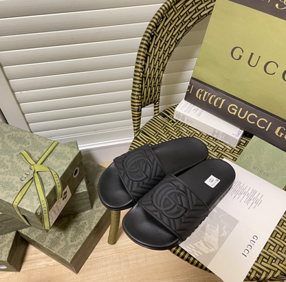 GUCCI WATERFRONT MONOGRAM MULE – FULL SET – 1:1 HIGH END