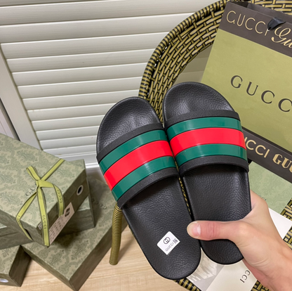 GUCCI WATERFRONT MONOGRAM MULE – FULL SET – 1:1 HIGH END