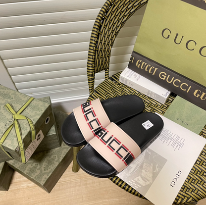 GUCCI WATERFRONT MONOGRAM MULE – FULL SET – 1:1 HIGH END