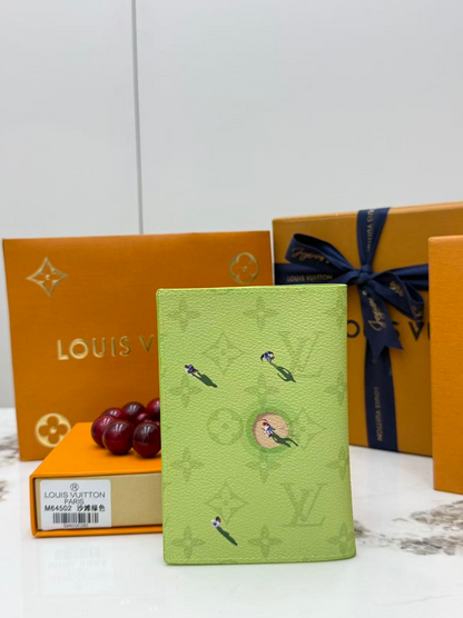 LOUIS VUITTON TRAVEL COLLECTION – PASSPORT COVER, WALLET & KEY POUCH – MONOGRAM CANVAS – FULL SET – 1:1 HIGH END