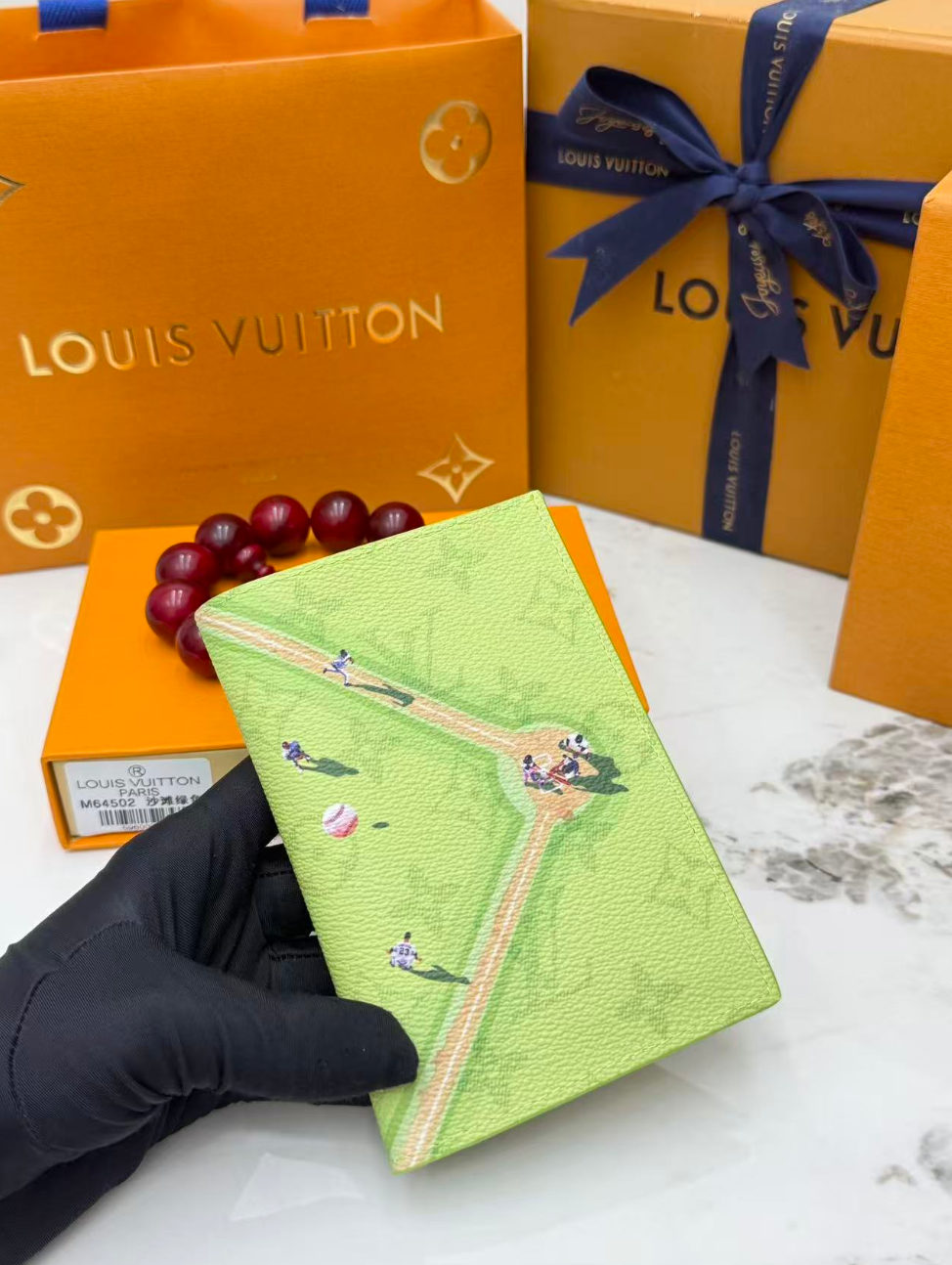 LOUIS VUITTON TRAVEL COLLECTION – PASSPORT COVER, WALLET & KEY POUCH – MONOGRAM CANVAS – FULL SET – 1:1 HIGH END