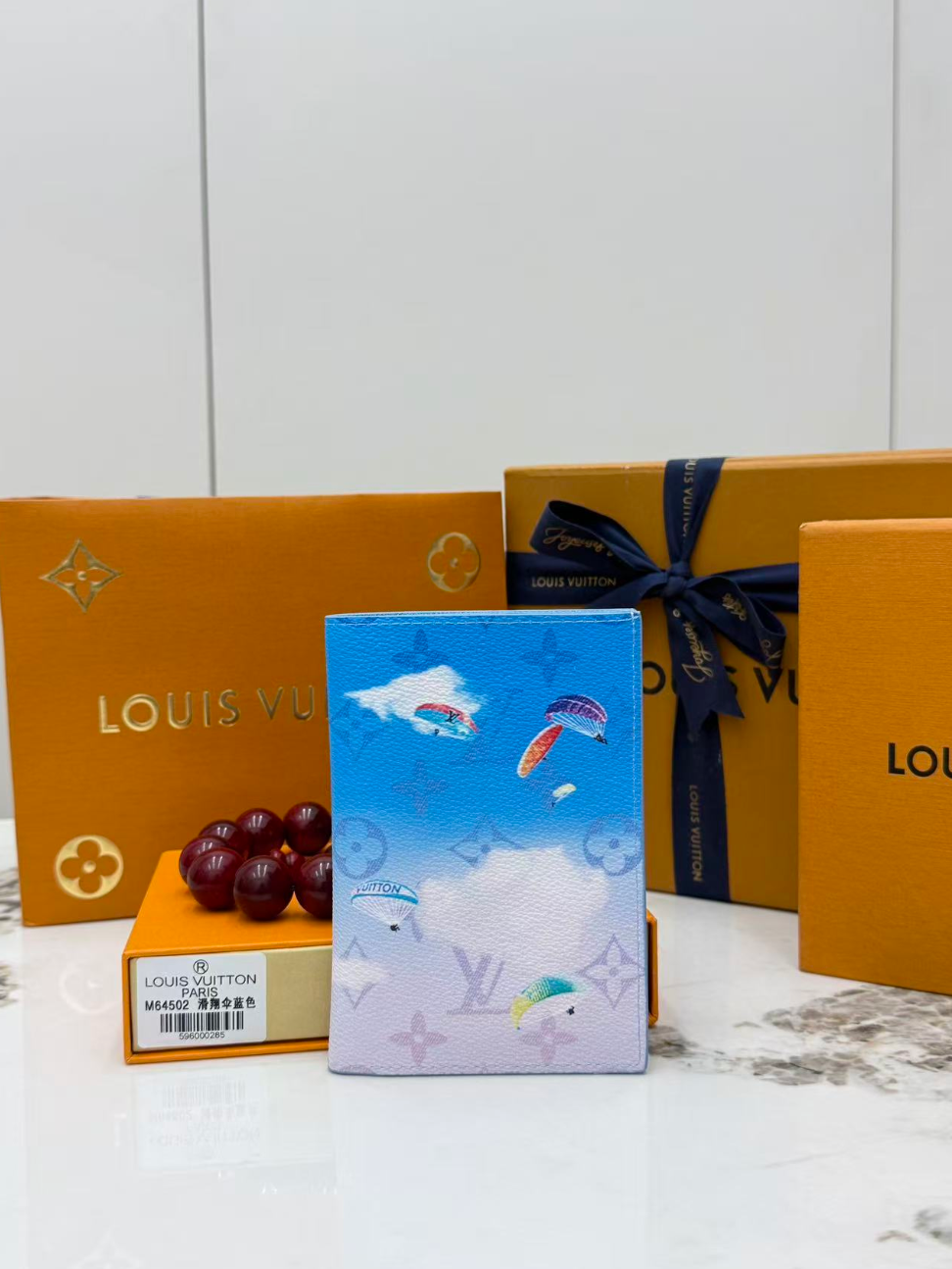 LOUIS VUITTON TRAVEL COLLECTION – PASSPORT COVER, WALLET & KEY POUCH – MONOGRAM CANVAS – FULL SET – 1:1 HIGH END